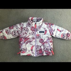 Patagonia Down Jacket 3-6 Months (Runs Large)